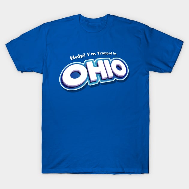 OHIO T-Shirt by ilcalvelage